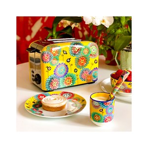 Toaster grille pain  jaune