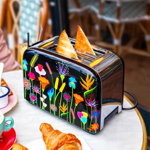 Toaster grille pain  noir