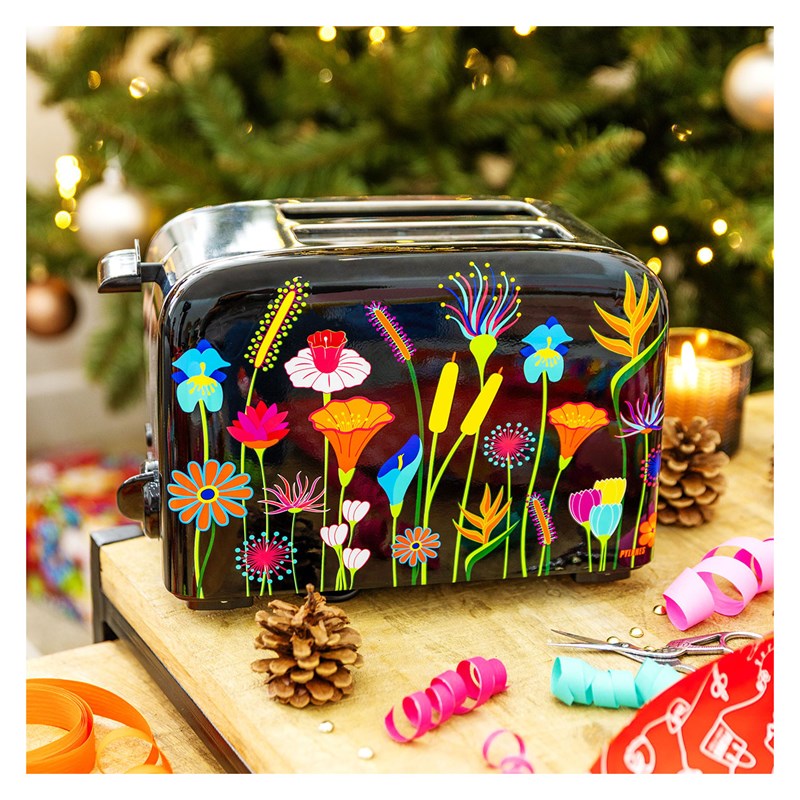 Toaster grille pain noir