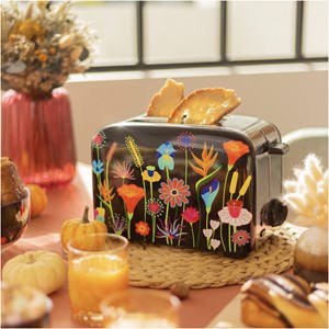 Toaster grille pain  noir