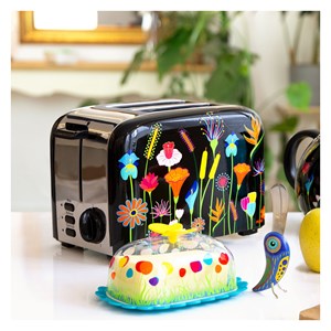 Toaster grille pain  noir