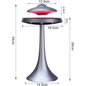 Enceinte lévitation ufosound concept gri