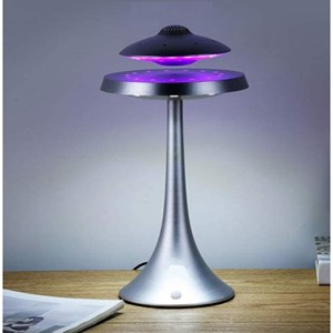 Enceinte lévitation ufosound concept gri