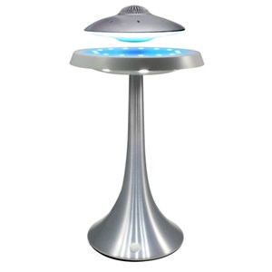 Enceinte lévitation ufosoundconcept gris