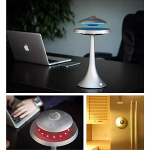 Enceinte lévitation ufosoundconcept gris