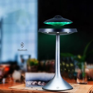 Enceinte lévitation ufosoundconcept gris
