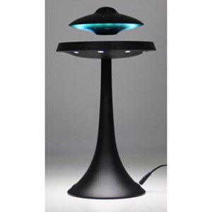 Enceinte lévitation ufosoundconcept noir