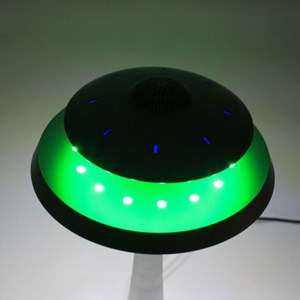 Enceinte lévitation ufosoundconcept noir