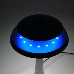 Enceinte lévitation ufosoundconcept noir