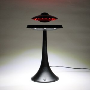 Enceinte lévitation ufosoundconcept noir