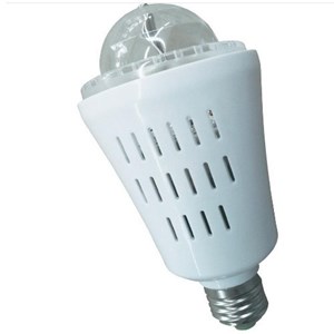 Lampe ampoule e27 led ambiance multicolo