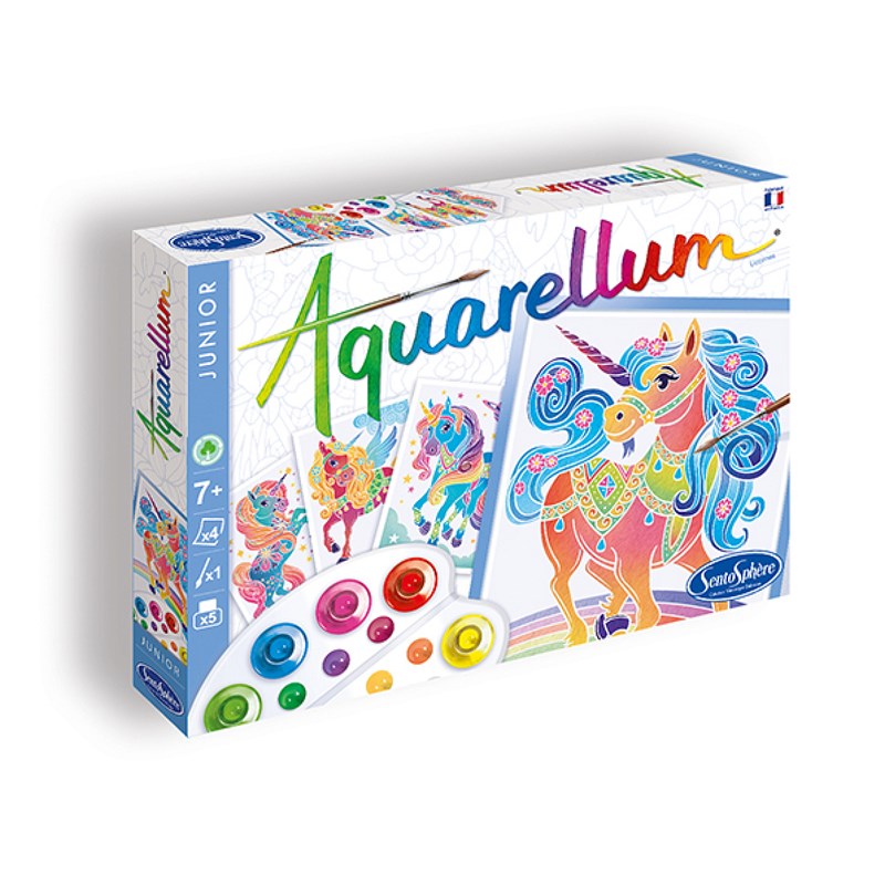 Aquarellum junior licornes