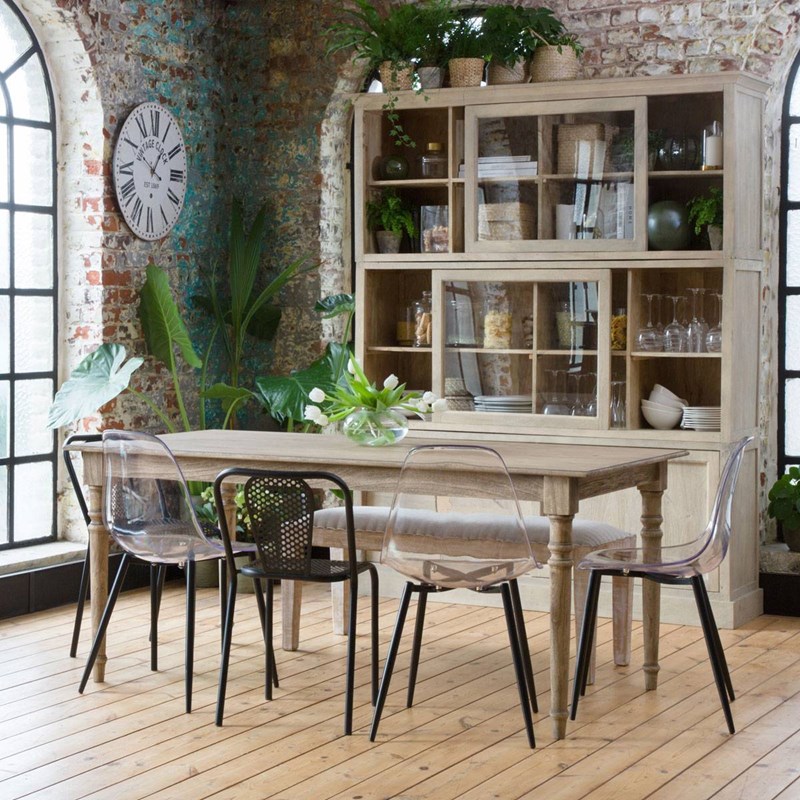 Vaisselier en bois de manguier nina