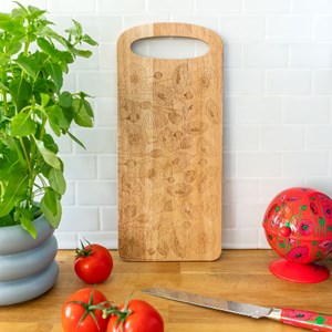 Planche à découper en bois