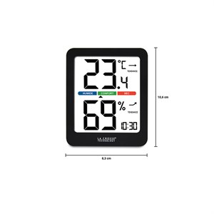 Station de température et d'hygrométrie