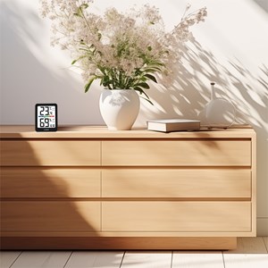 Station de température et d'hygrométrie