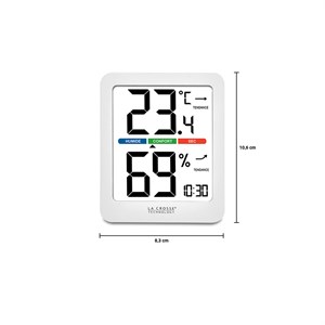 Station de température et d'hygrométrie