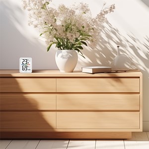 Station de température et d'hygrométrie