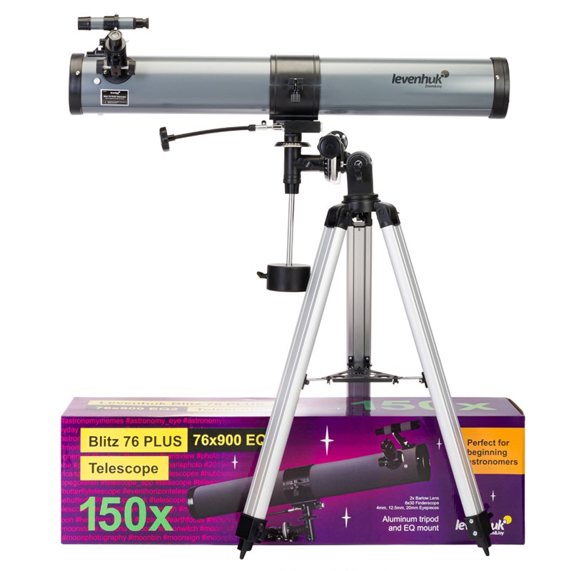 Télescope levenhuk blitz 76 plus
