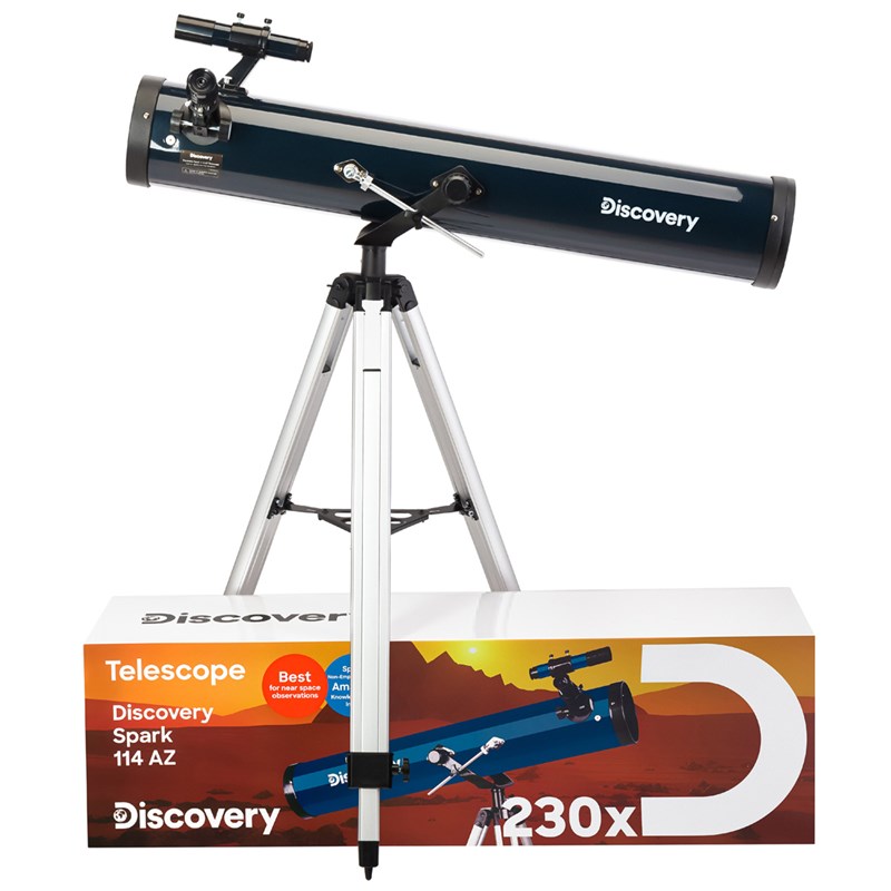 Télescope discovery spark 114 az