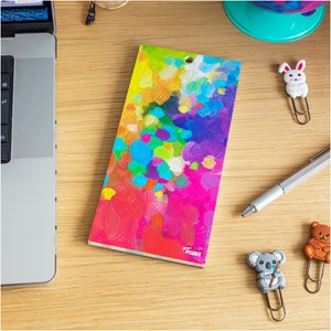 Bloc note magnétique  multicolore