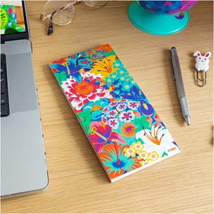 Bloc note magnétique  bleu