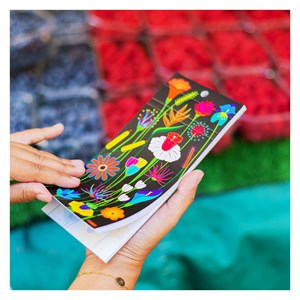 Bloc note magnétique  vert