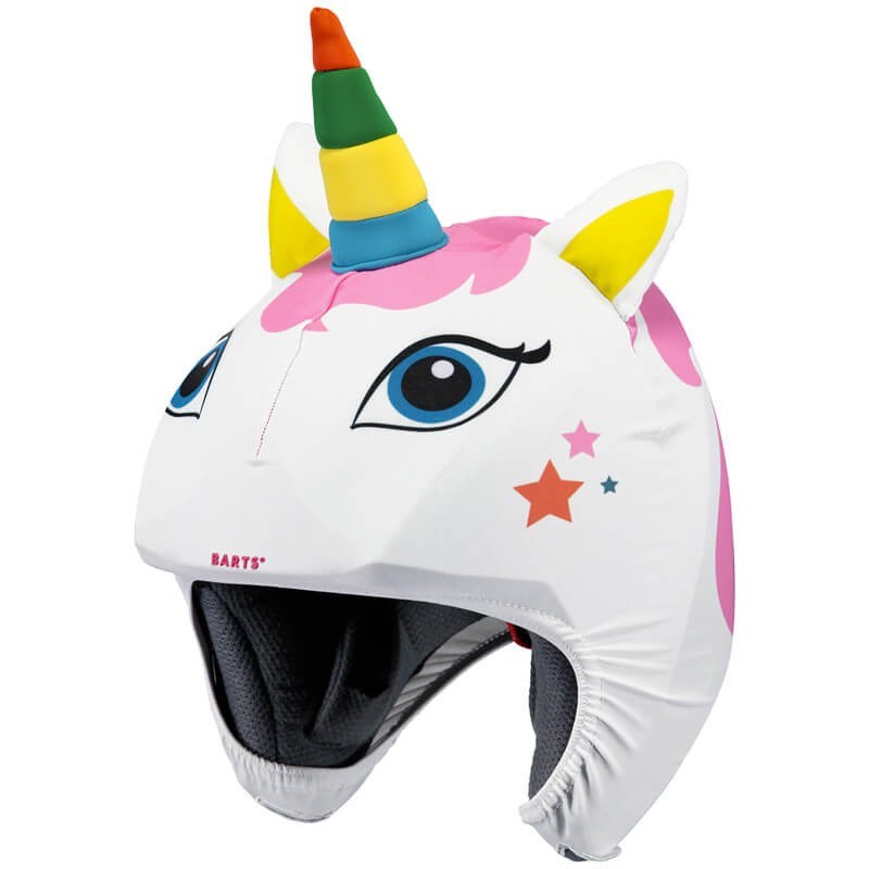 Couvre casque barts licorne