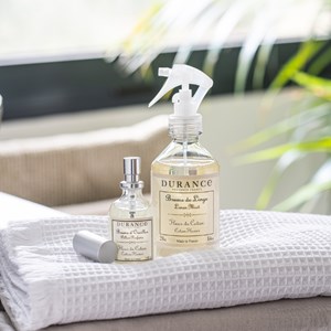 Brume de linge fleur de coton