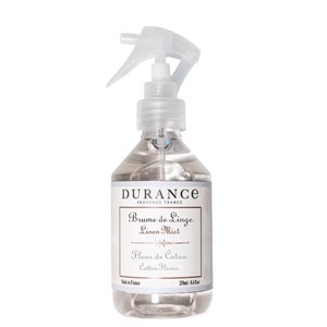 Brume de linge fleur de coton