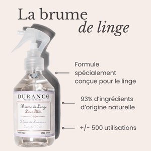 Brume de linge fleur de lavande