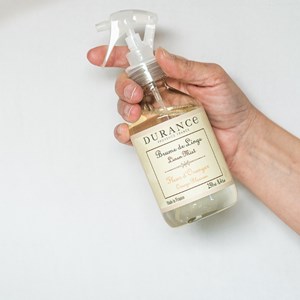 Brume de linge fleur d'oranger
