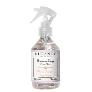 Brume de linge fleur d'oranger