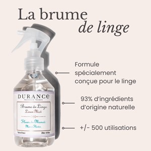 Brume de linge fleur de monoï