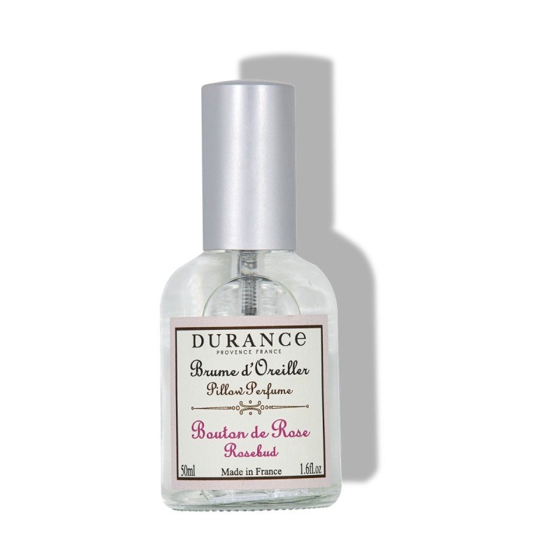 Brume d'oreiller bouton de rose