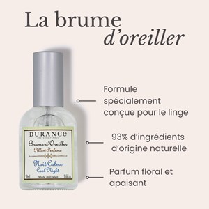 Brume d'oreiller nuit calme