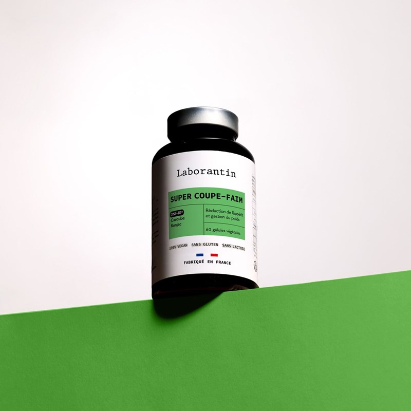 Laborantin - Super coupe-faim-breveté-cure de 1 mois