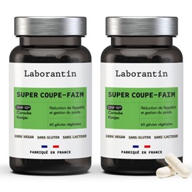 Super coupe-faim-breveté-cure de 2 mois