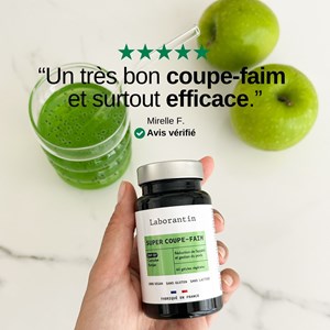 Super coupe-faim-breveté-cure de 2 mois