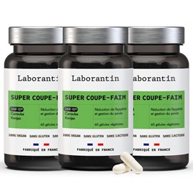 Super coupe-faim-breveté-cure de 3 mois