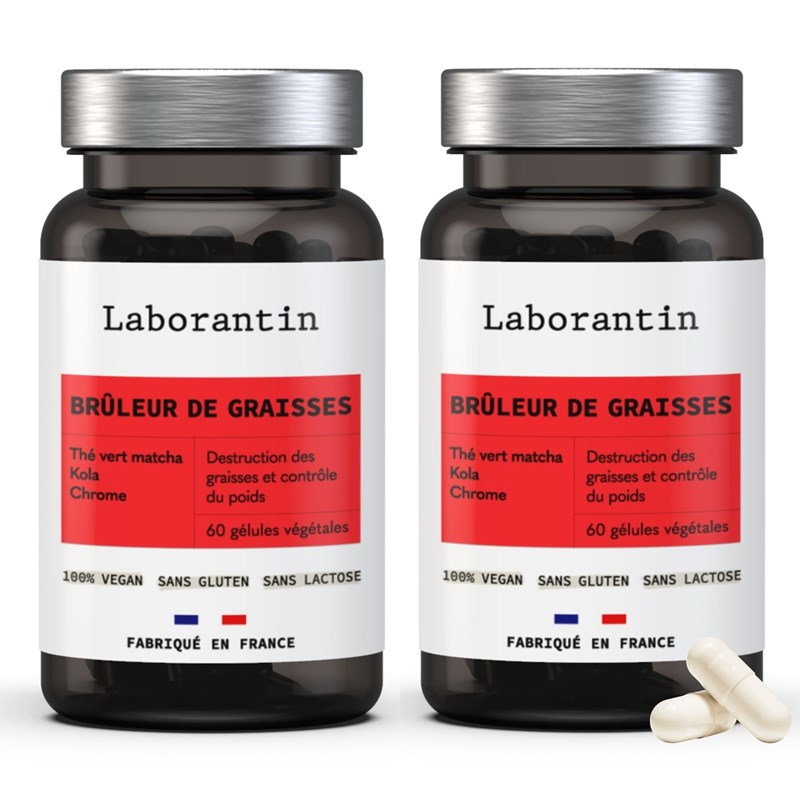 Brûleur de graisse - cure de 2 mois