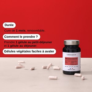 Brûleur de graisse - cure de 2 mois