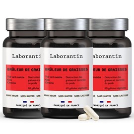 Brûleur de graisse - cure de 3 mois