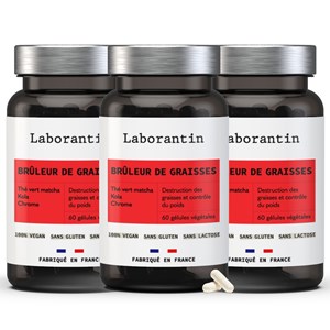 Brûleur de graisse - cure de 3 mois