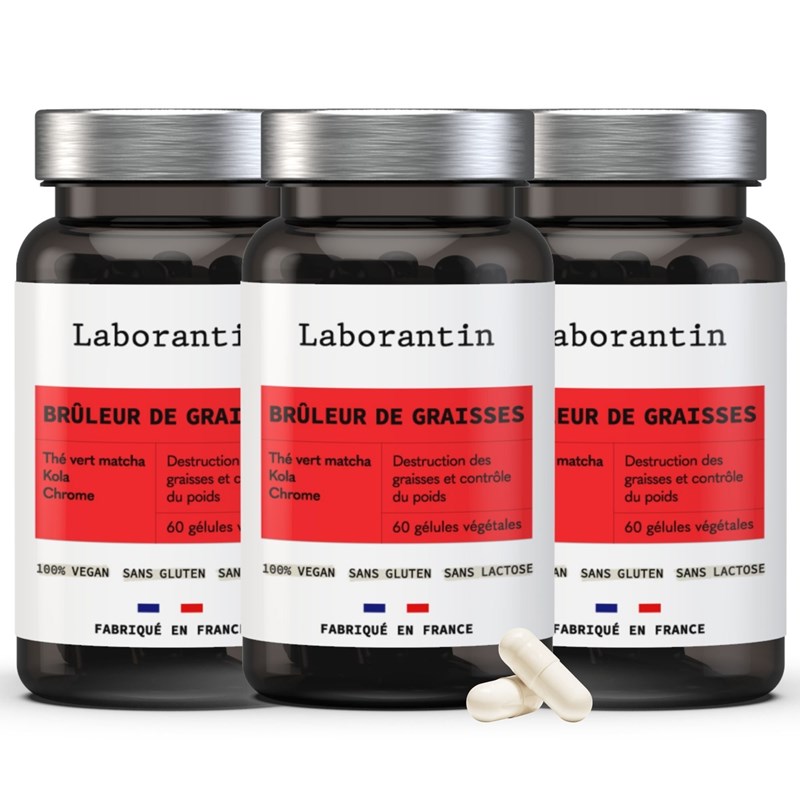 Brûleur de graisse - cure de 3 mois