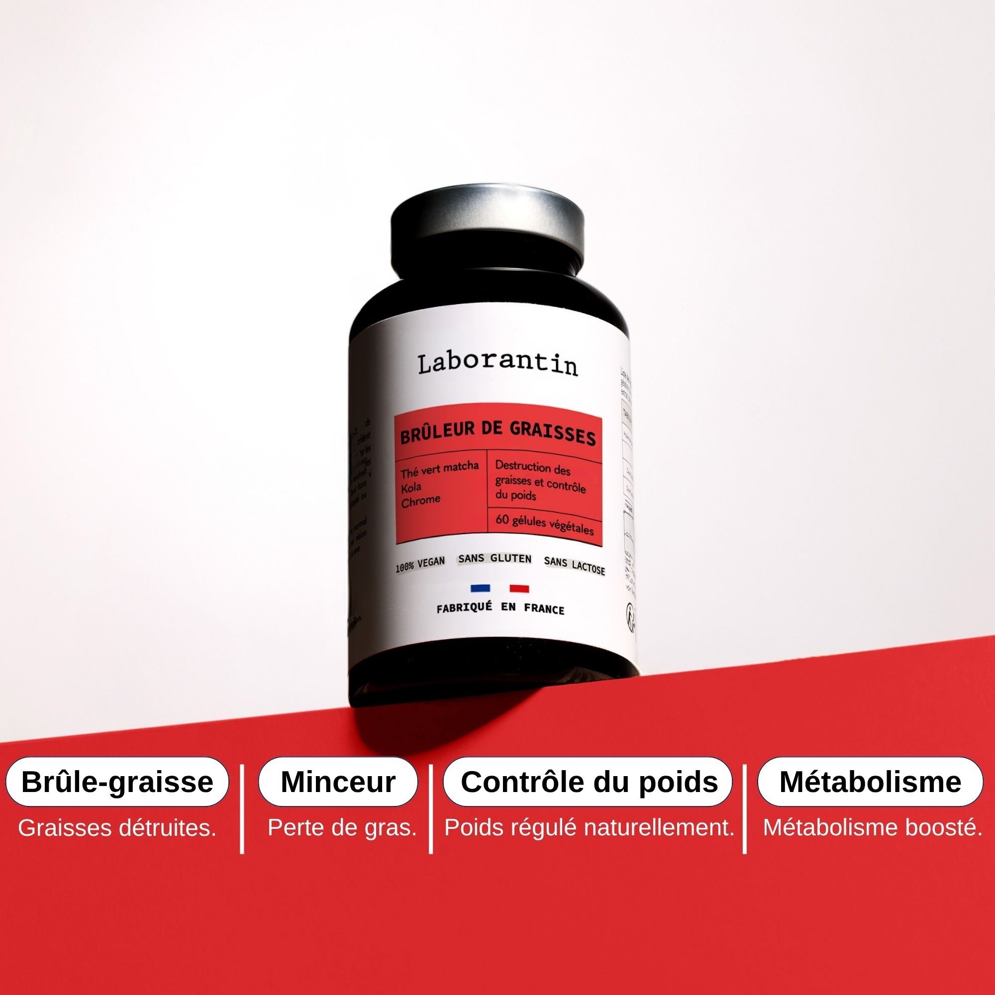 Complément Brûleur De Graisse Nocturne Fearathe - Coupe-faim, Perte De Poids, 60 Gélules, Neuf