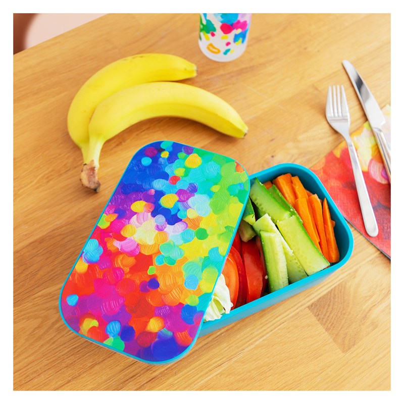 Lunch box multicolore