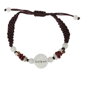 Bracelet du bonheur - jade