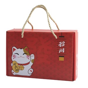 2 bols à motif maneki neko 