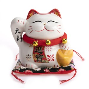 Chat japonais special fortune